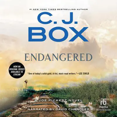 Endangered Audibook, by C. J. Box