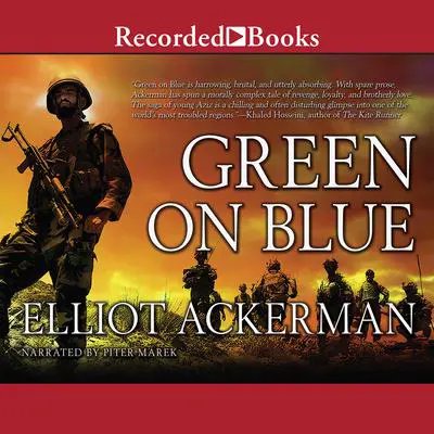 Green on Blue Audibook, by Elliot Ackerman