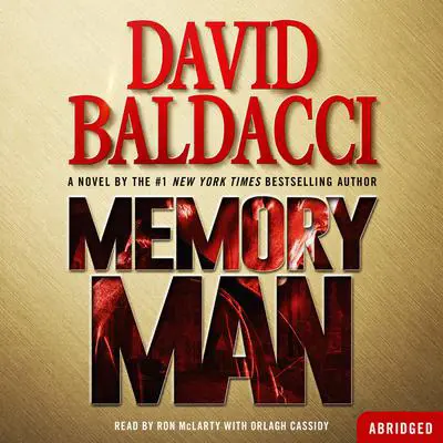 Memory Man Audibook, by David Baldacci