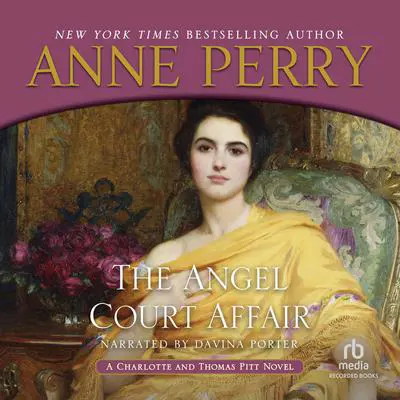 The Angel Court Affair Audibook, by Anne Perry