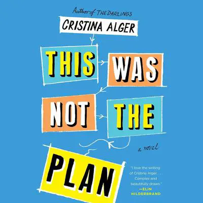 This Was Not the Plan: A Novel Audibook, by Cristina Alger