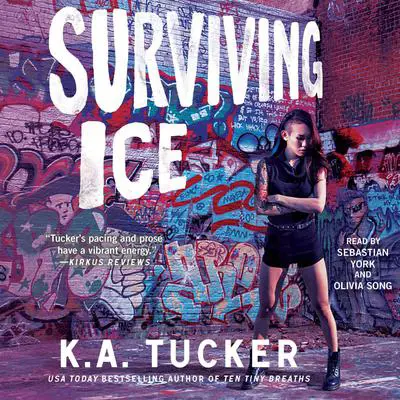 Surviving Ice Audibook, by K. A. Tucker