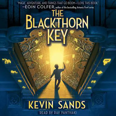 Blackthorn Key Audibook, by Kevin Sands