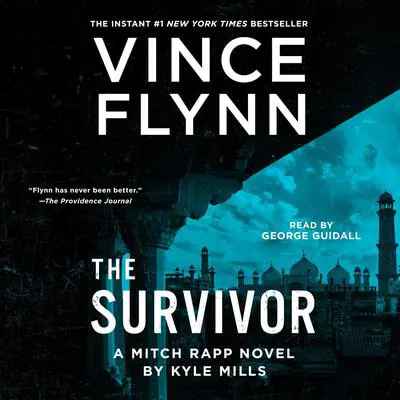 The Survivor Audibook, by Vince Flynn