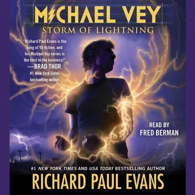 Michael Vey 5: Storm of Lightning Audibook, by Richard Paul Evans