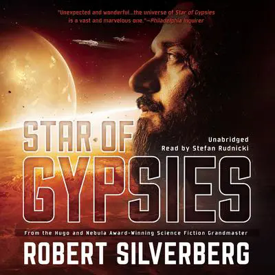 Star of Gypsies Audibook, by Robert Silverberg