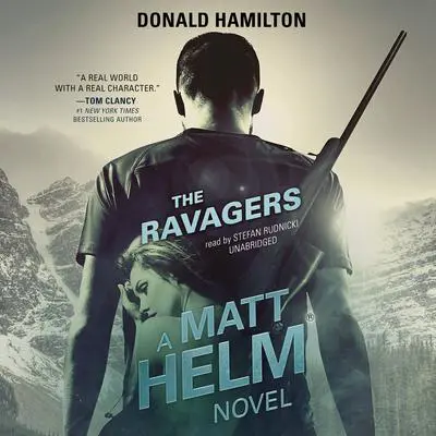 The Ravagers Audibook, by Donald Hamilton