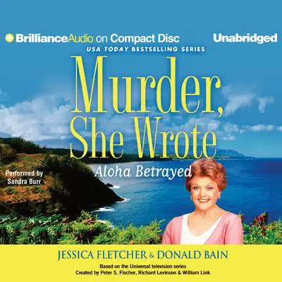 Aloha Betrayed Audibook, by Jessica Fletcher