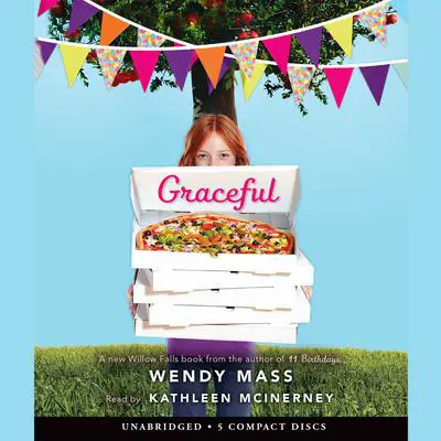 Graceful Audibook, by Wendy Mass