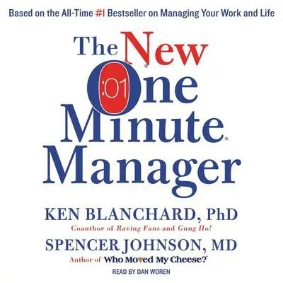 The New One Minute Manager Audibook, by Ken Blanchard
