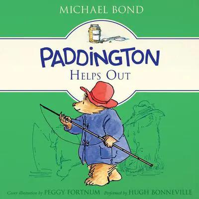 Paddington Helps Out Audibook, by Michael Bond