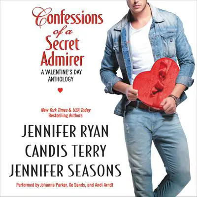 Confessions of a Secret Admirer Audibook, by Jennifer Ryan