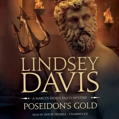Poseidon’s Gold Audibook, by Lindsey Davis