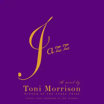 Jazz Audibook, by Toni Morrison
