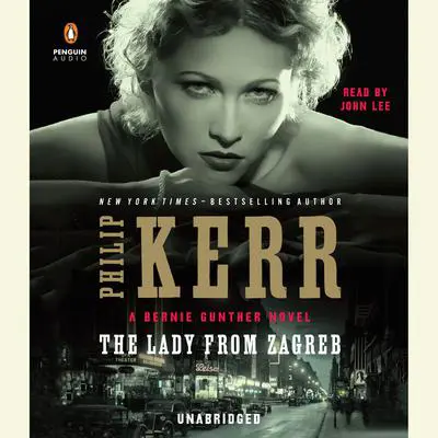 The Lady from Zagreb Audibook, by Philip Kerr