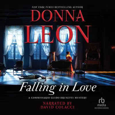 Falling in Love Audibook, by Donna Leon