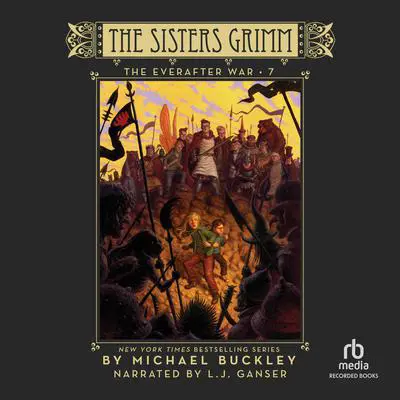 The Everafter War Audibook, by Michael Buckley