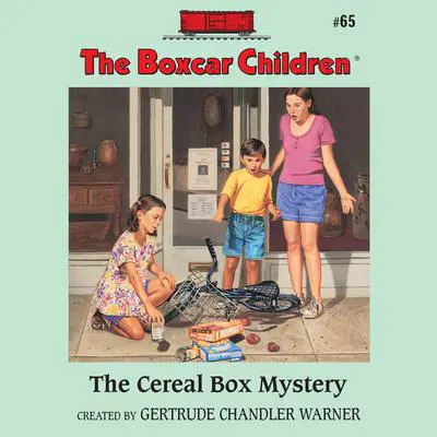 The Cereal Box Mystery Audibook, by Gertrude Chandler Warner