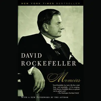 Memoirs Audibook, by David Rockefeller