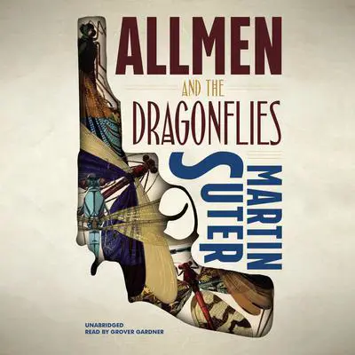 Allmen and the Dragonflies Audibook, by Martin Suter