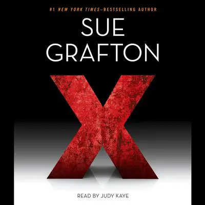 X Audibook, by Sue Grafton