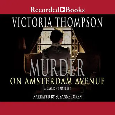 Murder on Amsterdam Avenue Audibook, by Victoria Thompson