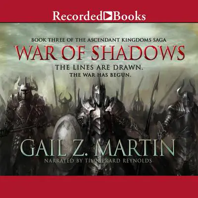 War of Shadows Audibook, by Gail Z. Martin
