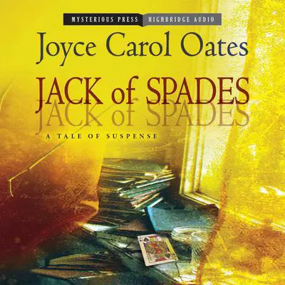 Jack of Spades Audibook, by Joyce Carol Oates