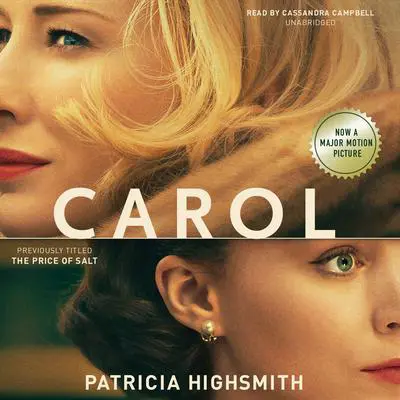 Carol: The Price of Salt Audibook, by Patricia Highsmith