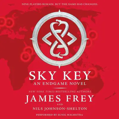 Endgame: Sky Key Audibook, by James Frey