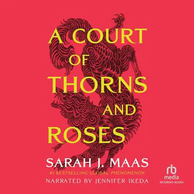 Featured audiobook author: Sarah J. Maas