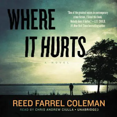 Where It Hurts Audibook, by Reed Farrel Coleman