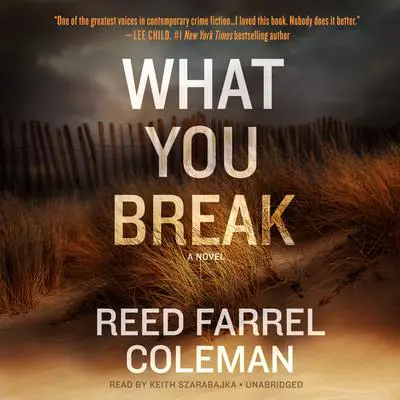 What You Break Audibook, by Reed Farrel Coleman