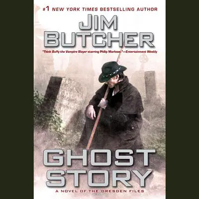 Ghost Story Audibook, by Jim Butcher
