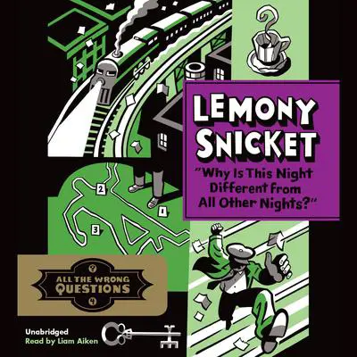 'Why Is This Night Different from All Other Nights?' Audibook, by Lemony Snicket