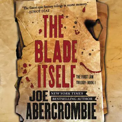 The Blade Itself Audibook, by Joe Abercrombie