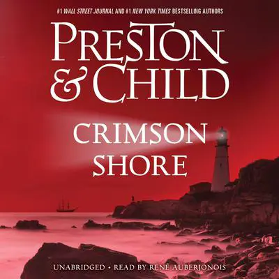 Crimson Shore Audibook, by Douglas Preston