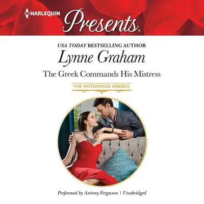 The Greek Commands His Mistress Audibook, by Lynne Graham