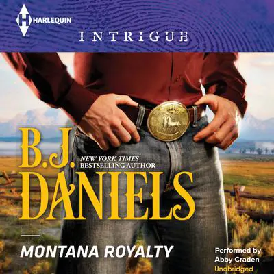 Montana Royalty Audibook, by B. J. Daniels