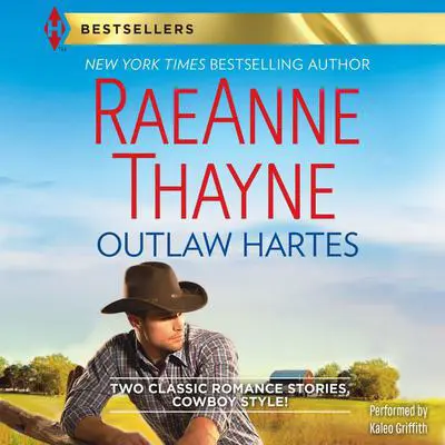 Outlaw Hartes Audibook, by RaeAnne Thayne