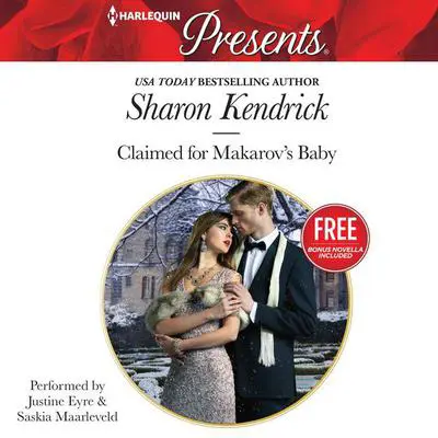 Claimed for Makarov's Baby Audibook, by Sharon Kendrick