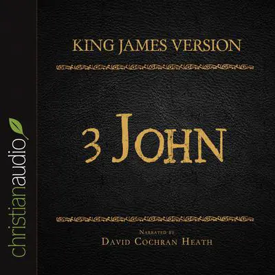Holy Bible in Audio - King James Version: 3 John Audibook, by David Cochran Heath
