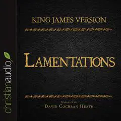 Holy Bible in Audio - King James Version: Lamentations Audibook, by David Cochran Heath