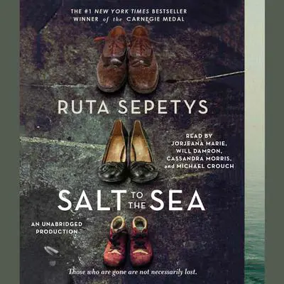 Salt to the Sea Audibook, by Ruta Sepetys