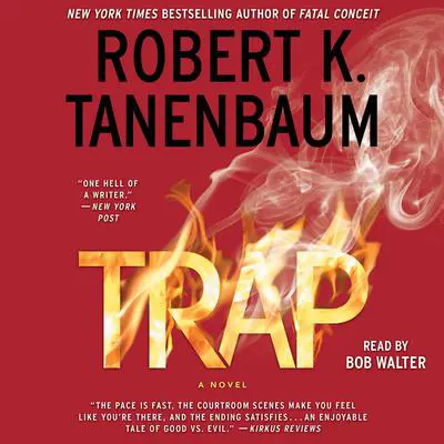 Trap Audibook, by Robert K. Tanenbaum