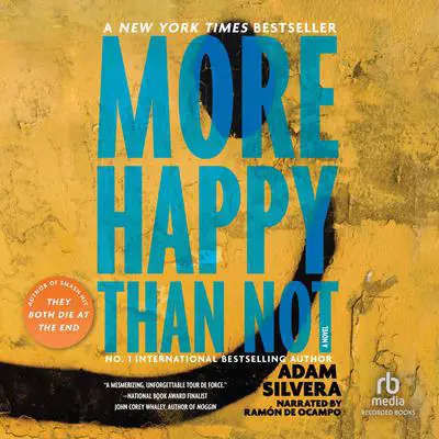 More Happy Than Not Audibook, by Adam Silvera