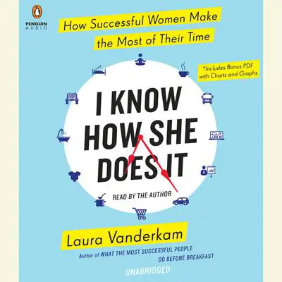 I Know How She Does It: How Successful Women Make the Most of Their Time Audibook, by Laura Vanderkam