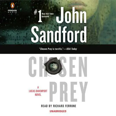 Chosen Prey Audibook, by John Sandford