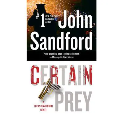 Certain Prey Audibook, by John Sandford