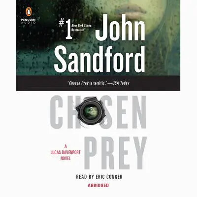Chosen Prey Audibook, by John Sandford
